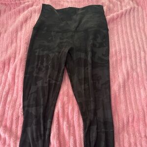 Lululemon Camo Leggings